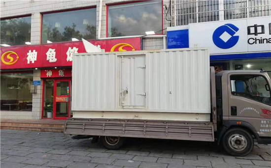 改则发电车出租