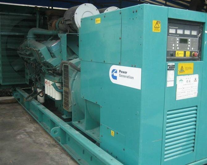 改则柴油发电机燃油的使用