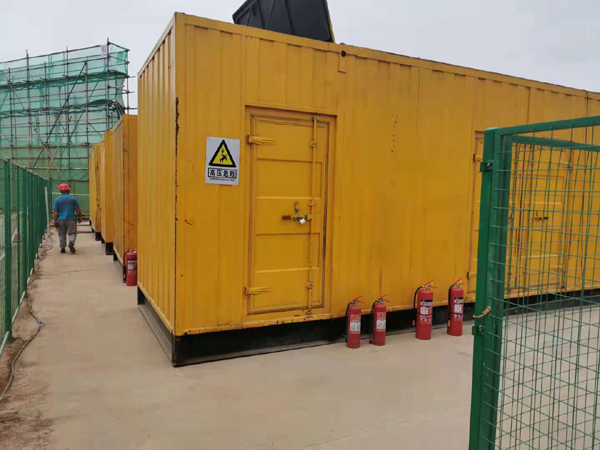 改则出租发电机柴油发电机组受潮后，该如何处理？