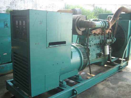 改则租赁发电机- 发电机碳刷磨损的原因是什么