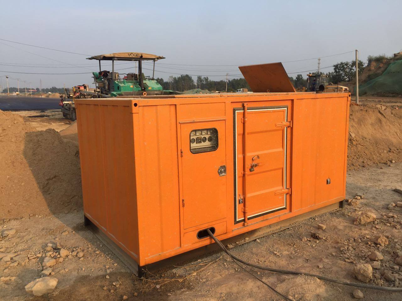 改则发电机出租-不同气候环境对柴油发电机组运行的影响