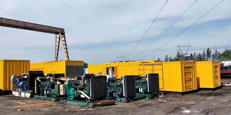 改则发电机租赁公司分享一些机油泵出油压力测试的标准操作流程