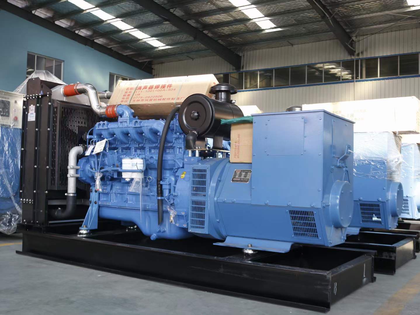 改则发电机出租2500kva 需要多大发电机组