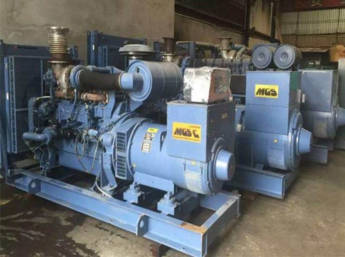 改则柴油发电机如何测试电流大小？