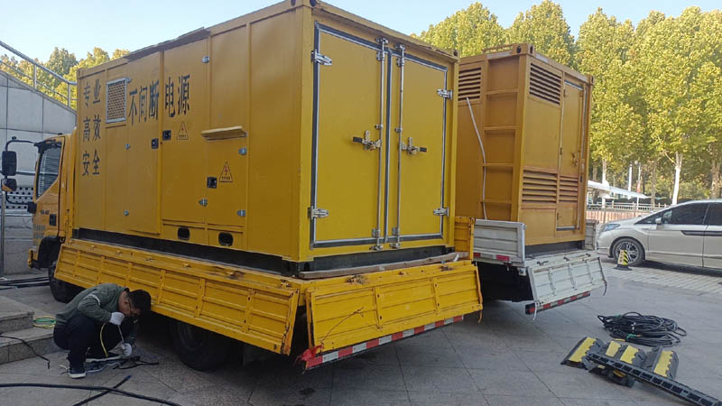 改则柴油发电机组和UPS电源配合使用时的注意事项