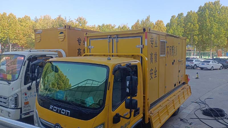 改则柴油发电机组和UPS电源如何配合工作？