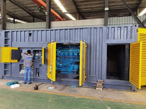 改则柴油发电机组和储能设备如何配合使用？