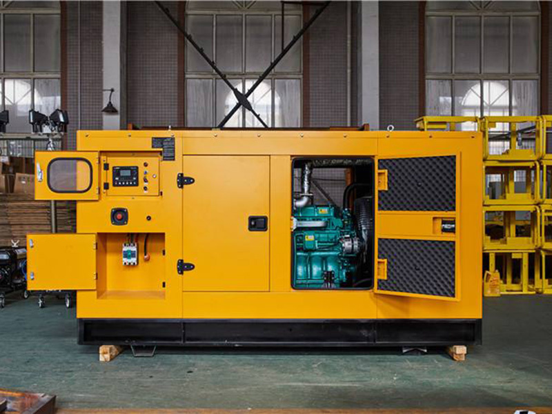 改则柴油发电机组预热完成后,启动时需要注意什么?